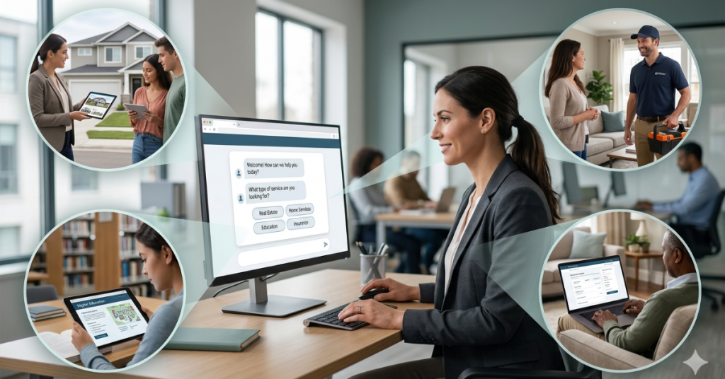 From Website Visitor to Qualified Lead Proven Chatbot Playbooks That Convert